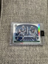 2024 Donruss Optic Roger Staubach Drew Pearson Dual Downtown Case Hit Cowboys