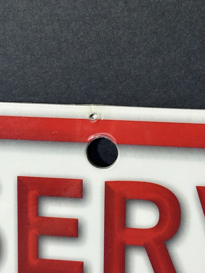 WinCraft 11X17 Cincinnati Reds Baseball MLB Reserved Parking Fans Only Sign - Image 2 of 4