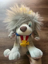 Vintage Anastasia Pooka Plush Toy Dog VGC 20th Century Fox Licensed Galoob 1997
