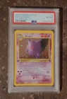 Pokemon Gengar Holo Rare 5/62 Fossil PSA 8 NM-MT 1999 1st Edition Vintatge