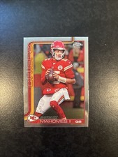 2025 Topps Chrome Patrick Mahomes Base
