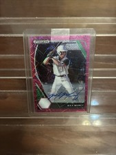 2021 Panini Prizm Draft Picks - Max Muncy #PDP25 Pink Velocity Prizm Autographs 