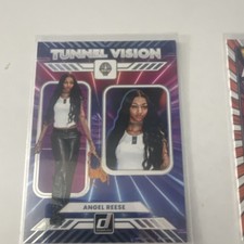 Panini 2025 Donruss Tunnel Vision Angel Reese Net Marvels Aneesah Morrow Lot
