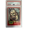 Topps 1977 Star Wars #128 Roar of the Wookiee! Chewbacca PSA