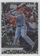 2020 Panini Prizm Tier II Snakeskin Prizm 39/50 Scott Kingery #108 lz7