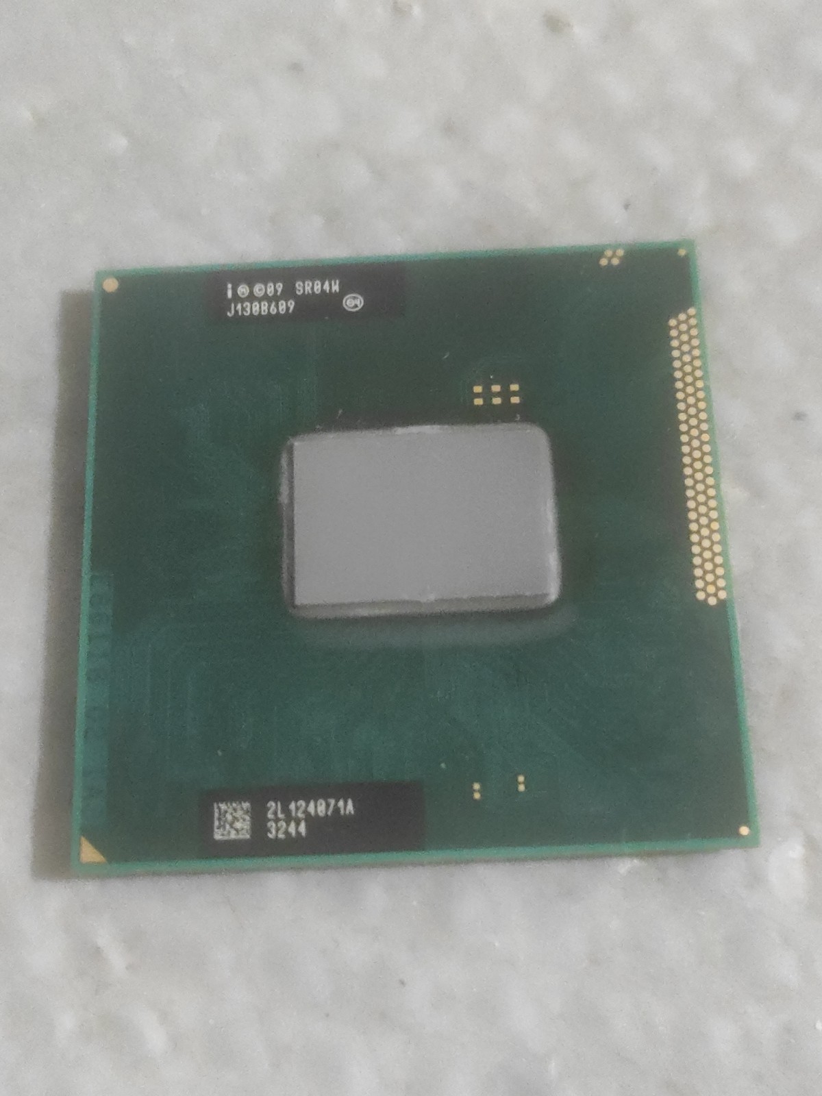 Processore Intel I5-2430M SR04W Da 2.4 Ghz