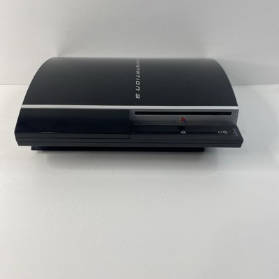 Sony PlayStation 3 PS3 Fat Console Only CECHG01 FOR PARTS OR REPAIR