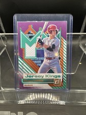 2025 Donruss ⚾️ CHARLIE CONDON 🔥Prospect Jersey Kings RELIC🔥 /49 Rockies