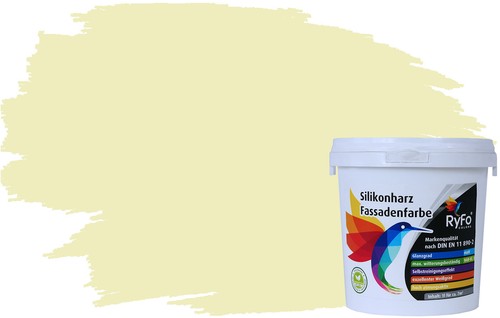RyFo Colors Silikonharz Fassadenfarbe Lotuseffekt Trend Gelbtöne - bunte Farbe - Bild 34 von 93