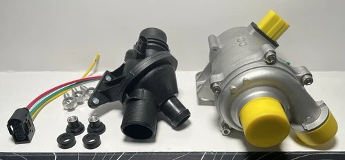 Electric Engine Water Pump W/Thermostat for BMW 320i 13-18; for BMW 328i 13-16