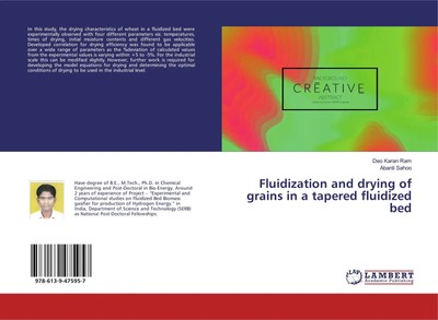 Fluidization and drying of grains in a tapered fluidized bed Ram (u. a.) Buch