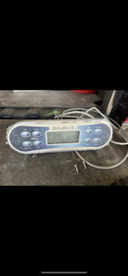 Balboa Water Group 52649-01, 50563, 11281 ML700 8 Button Topside Control Panel 