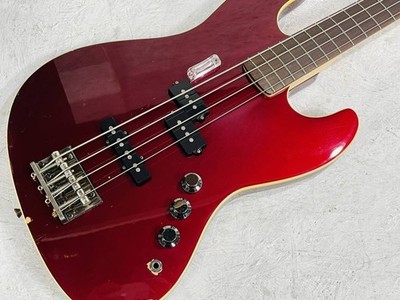 Electric Bass Guitar Fender Japan AJB Aerodyne Jazz Bass S/N