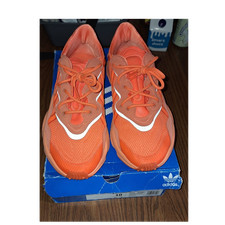 adidas Ozweego Bold Orange Men s Low Top Lace...