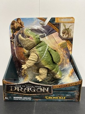 How To Train Your Dragon Live Action Gronckle 5  Figure. New In Box