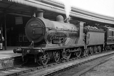 FOTO LMS London Midland and Scottish Railway Dampflok 14422 Forres 1936