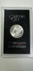 1883-CC Carson City Uncirculated GSA Morgan Silver Dollar with Box
