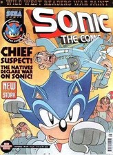 Cover of Sonic the Comic #166