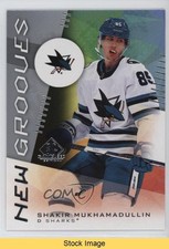 2024-25 Upper Deck SP Game Used New Grooves Shakir Mukhamadullin #NG-19 READ 5x5