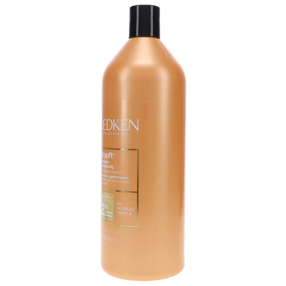 Redken All Soft Shampoo 33.8 oz - Image 2 of 4