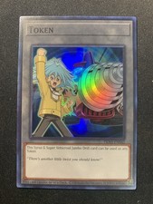 Token: Syrus & Super Vehicriod TKN5-EN042 Bla...
