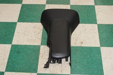 12-13 Corvette Ebony Black Center Floor Front Console Armrest Storage Unit Oem