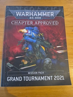 Warhammer 40k Chapter Approved Mission Pack Grand Tournament 2021