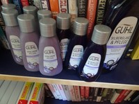 1X250Ml Guhl Silberglanz Shampoo Graues&Blondes Haar 3X50Ml Hyaluron 6X50Ml