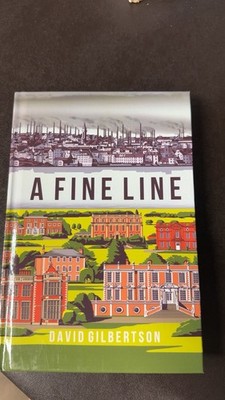 A Fine Line by David Gilbertson Hardcover Book