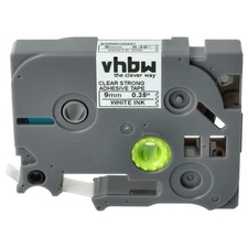 Image of Label Tape for Brother PT E300VP E500 E300 E500VP E550W E550WVP White/Clear