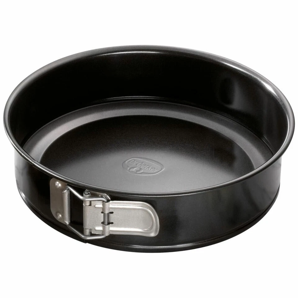 Dr. Oetker Tradition Forme à ressort Forme à gâteau Noir Ø 28 cm - Photo 1/1
