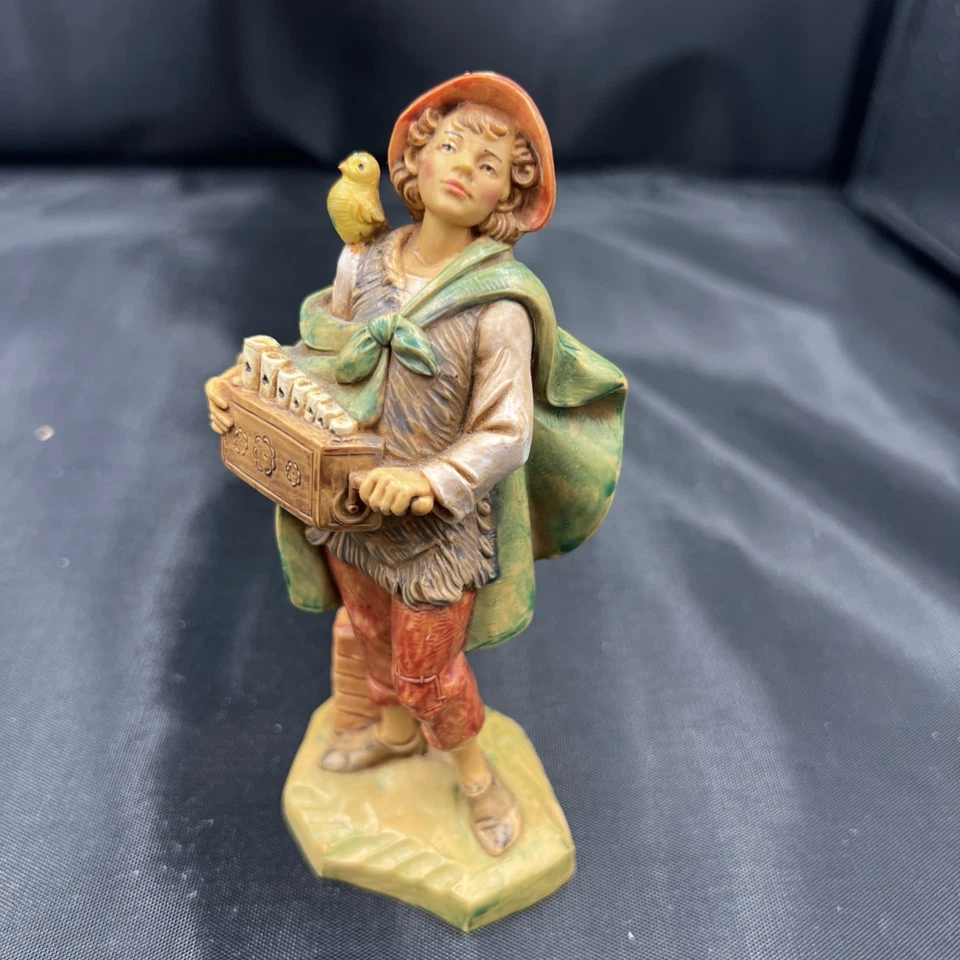 Estatueta Roman Inc 1997 Fontanini BENJAMIN 5 em Presépio Apenas para Membros - Imagem 2 de 4