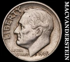 1949-D Roosevelt Dime- Silver Better Date No Reserve #i3699