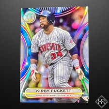 2025 Topps Tribute - Kirby Puckett #24