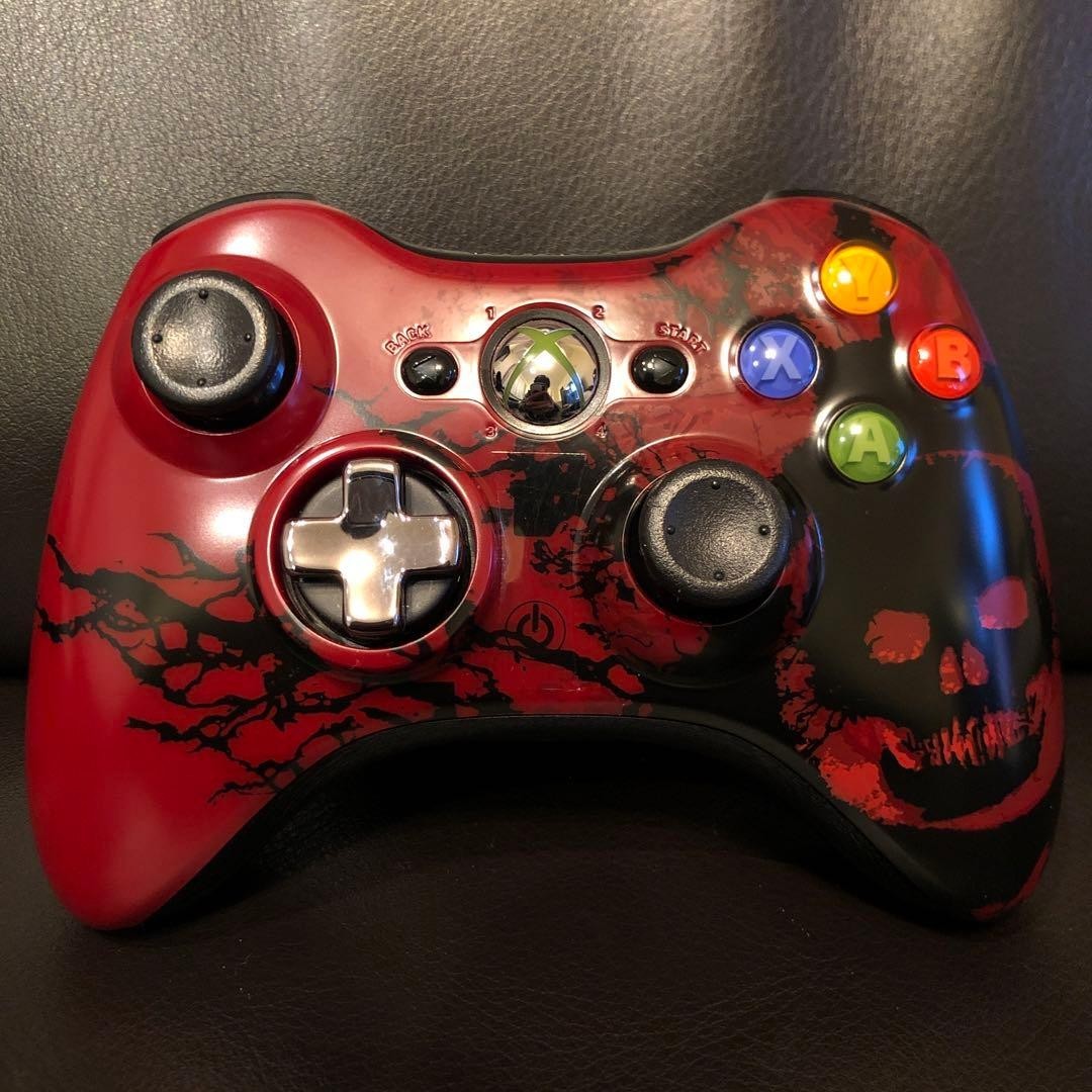Xbox 360 Gears of War 3 Limited Edition Wireless Controller SE