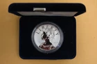 2017-P American Liberty One Ounce Reverse Proof Coin with Case - Toning