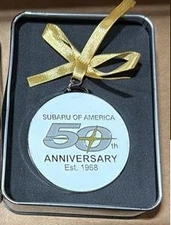 Subaru OEM 306907 50th Anniversary Ornament