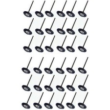 36pc 3/4" Stainless Steel Wire Wheel Brush Polishing Grinding Dremel Rotary Tool