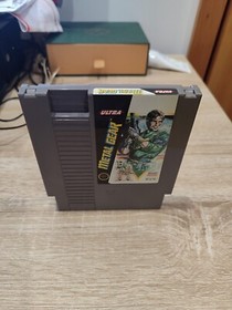 NES METAL GEAR NTSC USA JUST THE CART 100% ORIGINAL