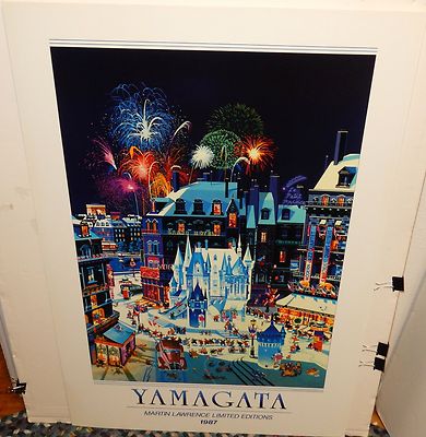 RO DISNEYLAND YAMAGATA アートポスター YAMAGATA 
