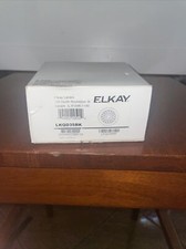 Elkay LKQD35CA Polymer Disposer Flange Removable Basket Strainer Rubber Black