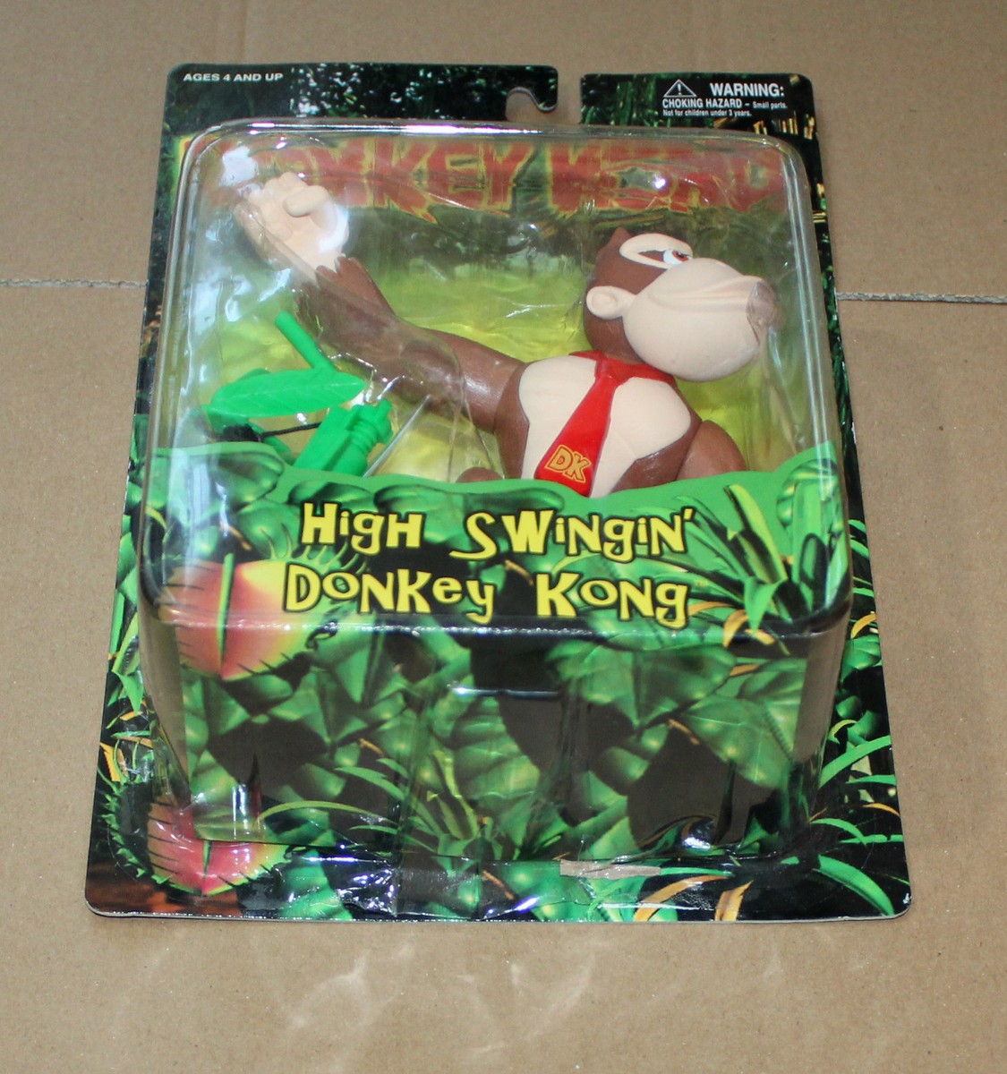1999 Donkey Kong High Swingin' Donkey Kong Action Figure Toy Site