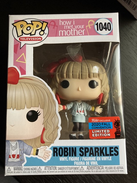 Funko Pop #1040 How I MET Your Mother - Robin Sparkles 2020 Fall NYCC for sale online | eBay