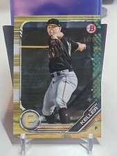 2019 Bowman Chrome Prospects MITCH KELLER #BCP-133 Gold Paper #/50 Pirates
