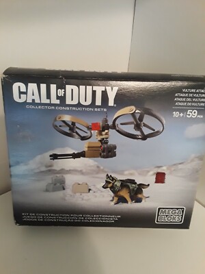 New Sealed Mega Blocks Call of Duty Vulture Attack