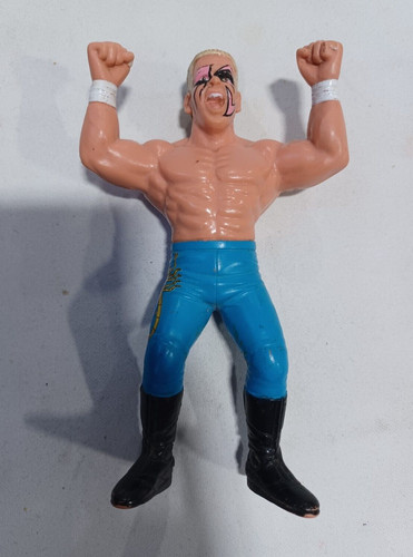 1990 Galoob WCW Sting Wrestling Action Figure W-10...