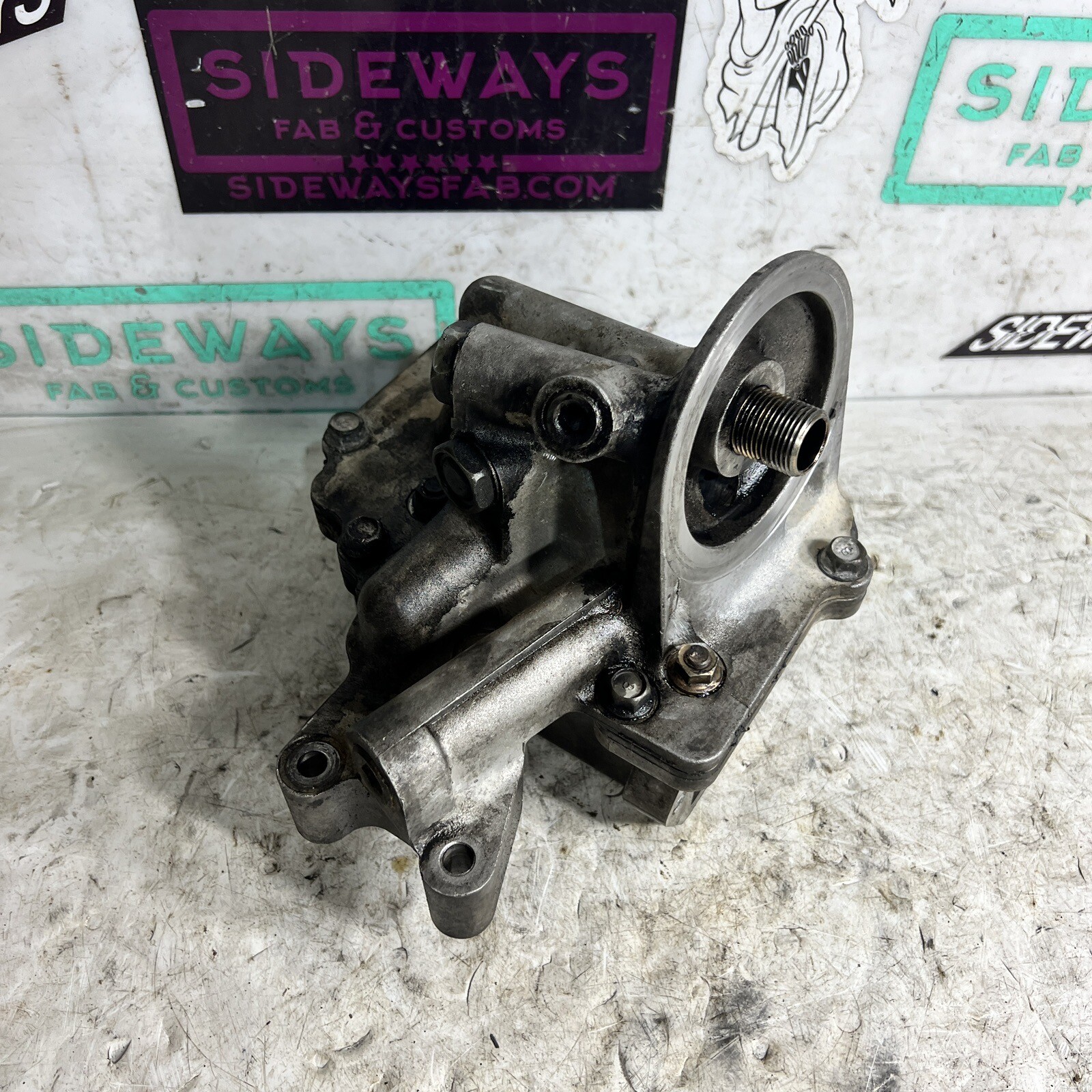 0110 Duramax Engine Oil Cooler & Filter Housing LB7 LLY LBZ LMM 6.6L