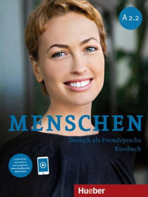 Kursbuch: Menschen A2/2 | Deutsch als Fremdsprache | Zustand NEU