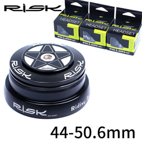 RISK 34mm Bike External Bearing Headset For 28.6mm Standard Straight Tube Bike - Afbeelding 1 van 12