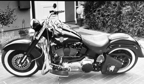 Harley Davidson Fat Boy EVO FLSTF - Jekill & Hide VB 13900€ - Bild 1 von 1